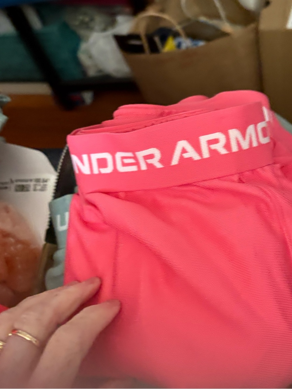 Under Armour  3 pair of colorful xxl Performance  active  Shorts